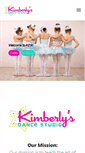 Mobile Screenshot of kimberlysdancestudio.com